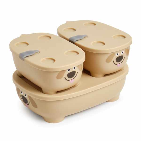 Prince Lionheart Bentomal® To-Go Food Containers - Dog