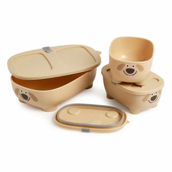 Prince Lionheart Bentomal® To-Go Food Containers - Dog