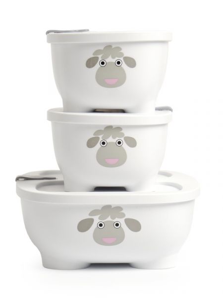 Prince Lionheart Bentomal® To-Go Food Containers - Sheep