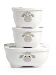 Prince Lionheart Bentomal® To-Go Food Containers - Sheep