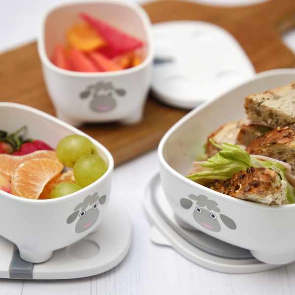 Prince Lionheart Bentomal® To-Go Food Containers - Sheep
