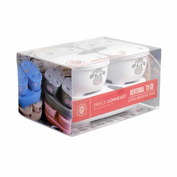 Prince Lionheart Bentomal® To-Go Food Containers - Sheep