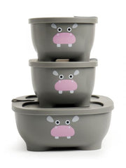 Prince Lionheart Bentomal® To-Go Food Containers - Hippo