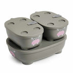 Prince Lionheart Bentomal® To-Go Food Containers - Hippo