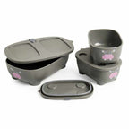 Prince Lionheart Bentomal® To-Go Food Containers - Hippo