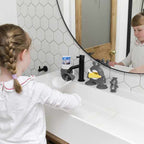 plh EYEFAMILY™ Bathroom Set Galactic Grey