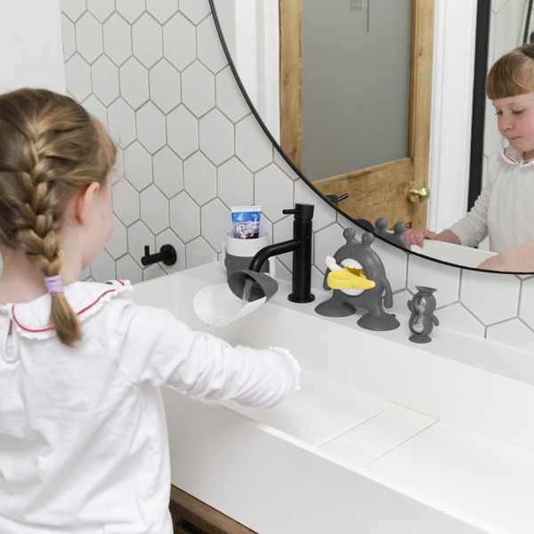 plh EYEFAMILY™ Bathroom Set Galactic Grey