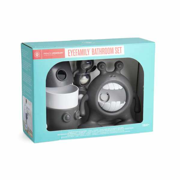 plh EYEFAMILY™ Bathroom Set Galactic Grey