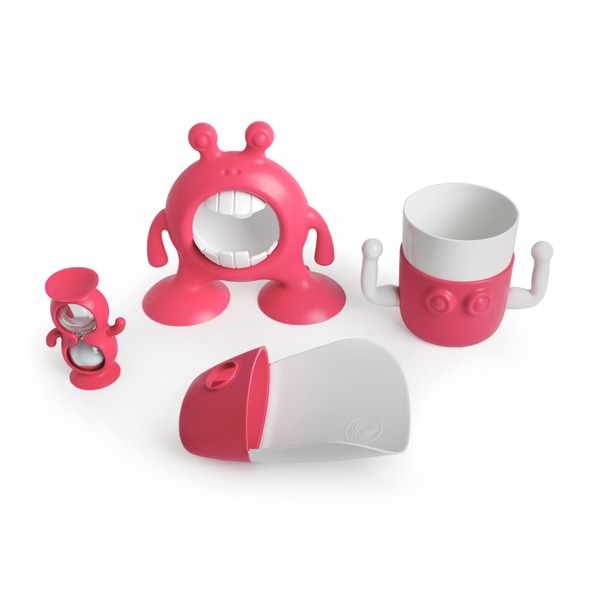 PLH EYEFAMILY™ Bathroom Set Flashbulb Fuschia