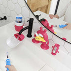 PLH EYEFAMILY™ Bathroom Set Flashbulb Fuschia