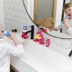 PLH EYEFAMILY™ Bathroom Set Flashbulb Fuschia