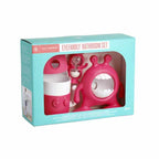 PLH EYEFAMILY™ Bathroom Set Flashbulb Fuschia