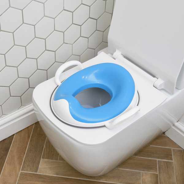 PLH weePOD® Toilet Trainer SQUISHTM: soft squidgy top with plastic base - New