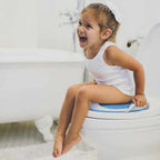 PLH weePOD® Toilet Trainer SQUISHTM: soft squidgy top with plastic base - New