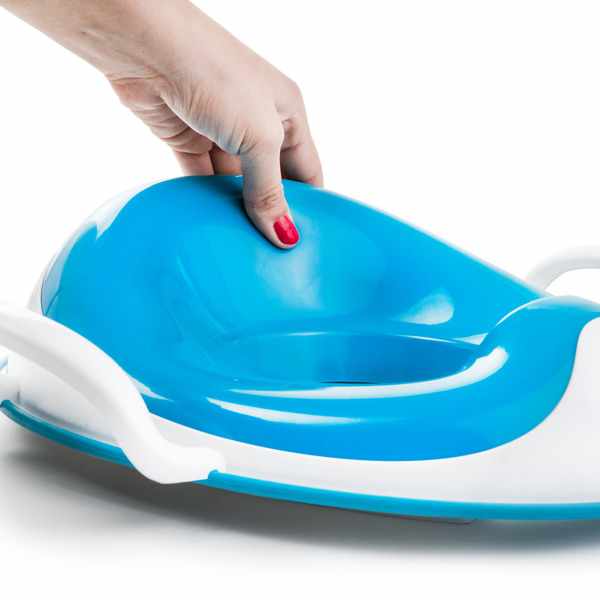 PLH weePOD® Toilet Trainer SQUISHTM: soft squidgy top with plastic base - New