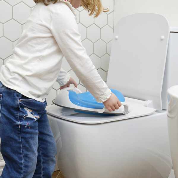 PLH weePOD® Toilet Trainer SQUISHTM: soft squidgy top with plastic base - New