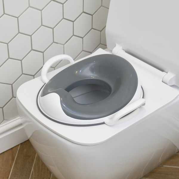 Prince Lion Heart weePOD® Toilet Trainer SQUISHTM: soft squidgy top with plastic base