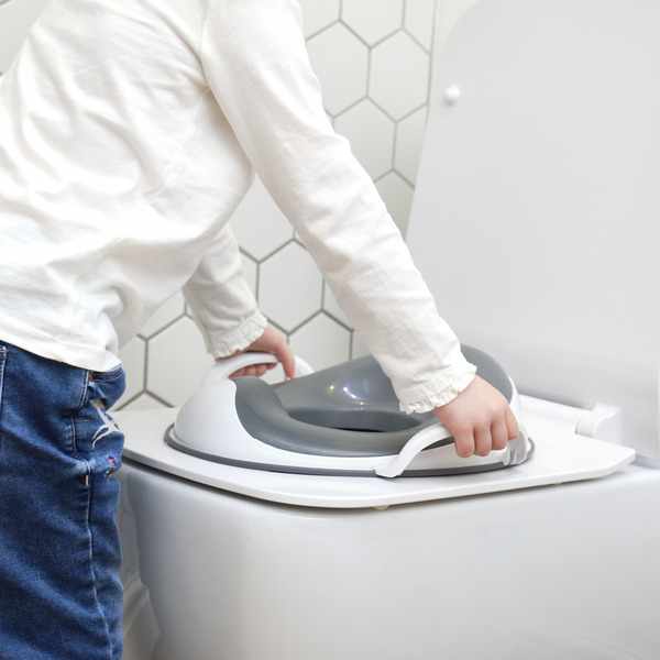 Prince Lion Heart weePOD® Toilet Trainer SQUISHTM: soft squidgy top with plastic base