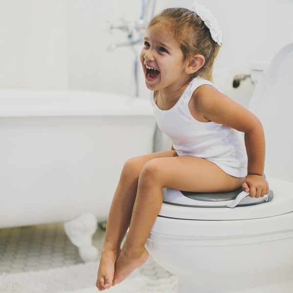 Prince Lion Heart weePOD® Toilet Trainer SQUISHTM: soft squidgy top with plastic base