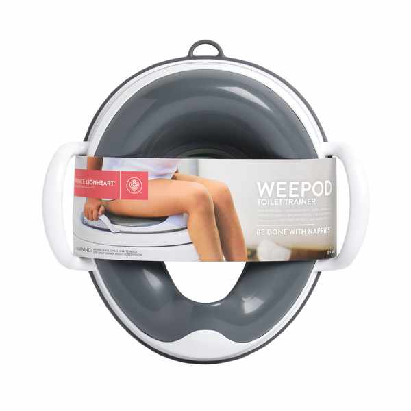 Prince Lion Heart weePOD® Toilet Trainer SQUISHTM: soft squidgy top with plastic base