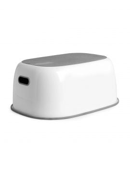 StepSTOOL: grippy non-slip top & bottom-Galactic Grey