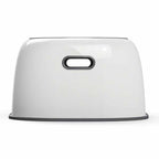 StepSTOOL: grippy non-slip top & bottom-Galactic Grey