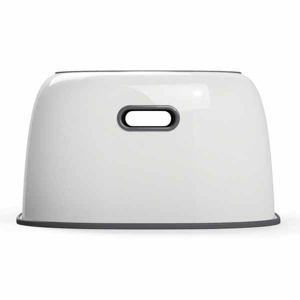 StepSTOOL: grippy non-slip top & bottom-Galactic Grey