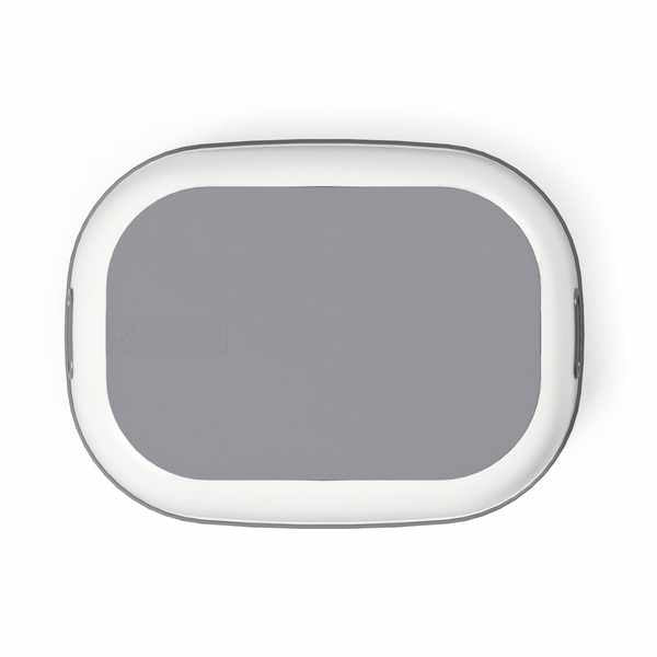 StepSTOOL: grippy non-slip top & bottom-Galactic Grey