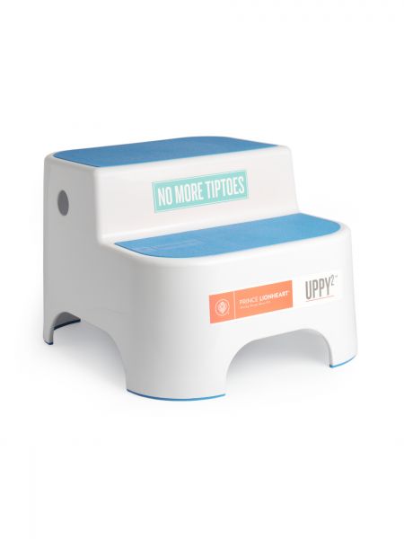 Prince lion heart UPPY2TM: 2 steps, non-slip top & feet Berry Blue