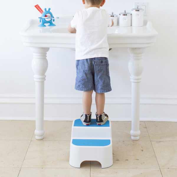 Prince lion heart UPPY2TM: 2 steps, non-slip top & feet Berry Blue