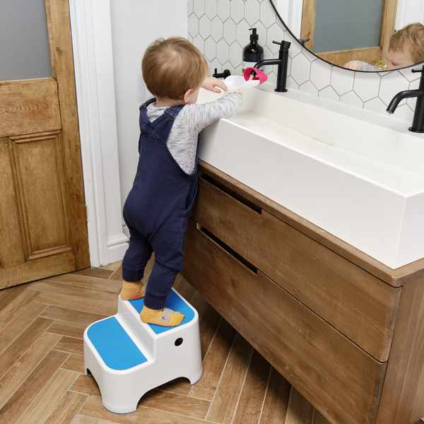 Prince lion heart UPPY2TM: 2 steps, non-slip top & feet Berry Blue