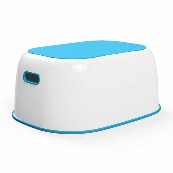 Prince Lion Heart-stepSTOOL: grippy non-slip top & bottom - Berry Blue