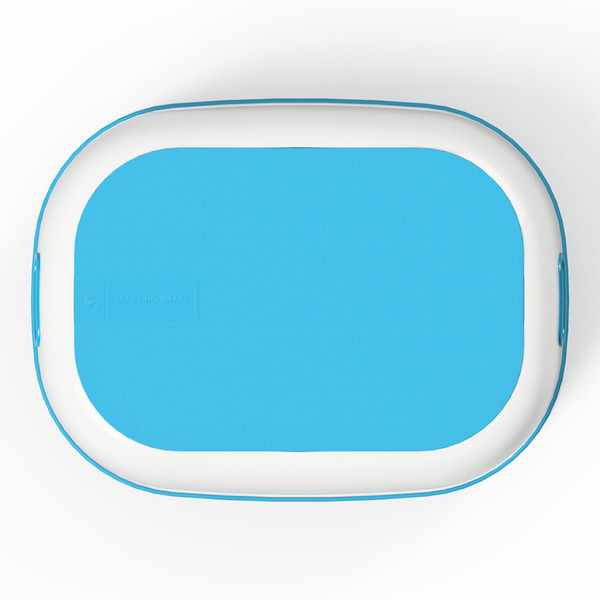 Prince Lion Heart-stepSTOOL: grippy non-slip top & bottom - Berry Blue