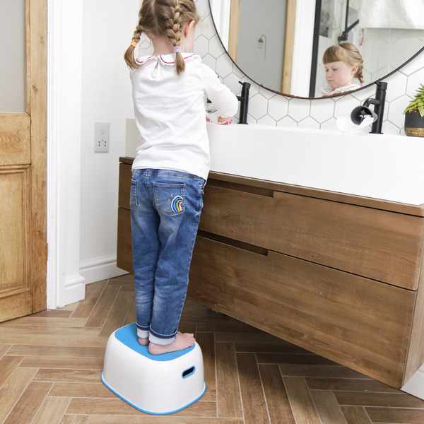 Prince Lion Heart-stepSTOOL: grippy non-slip top & bottom - Berry Blue