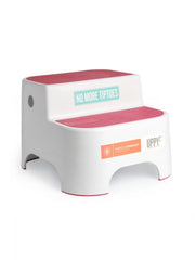 Prince Lion Heart-UPPY2TM: 2 steps, non-slip top & feet-Flashbulb Fuschia