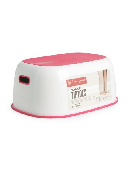 plh StepSTOOL: grippy non-slip top & bottom-Flashbulb Fuschia
