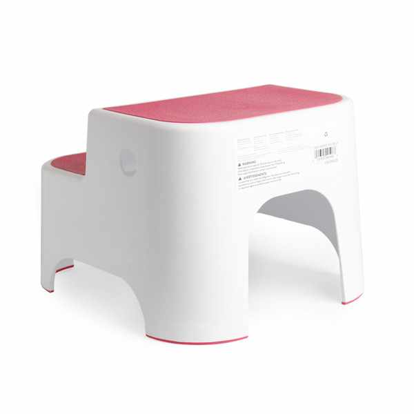 Prince Lion Heart-UPPY2TM: 2 steps, non-slip top & feet-Flashbulb Fuschia