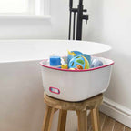plh StepSTOOL: grippy non-slip top & bottom-Flashbulb Fuschia