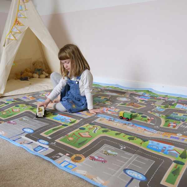 Prince Lionheart Playmat City/Farm