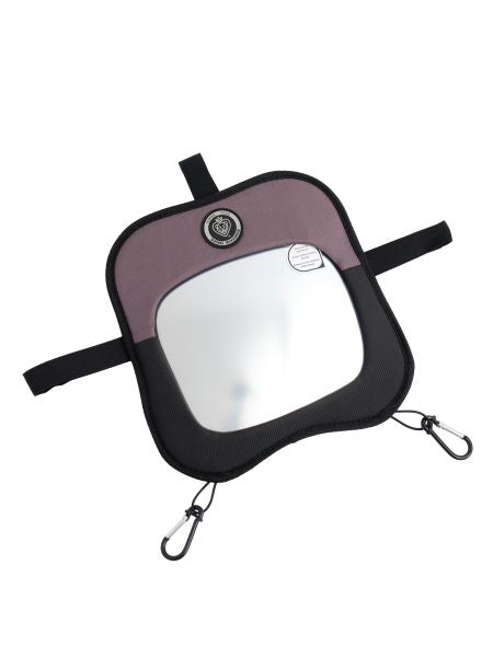 Prince Lionheart Baby View Mirror - Black/Grey