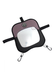 Prince Lionheart Baby View Mirror - Black/Grey