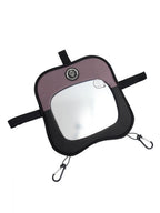 Prince Lionheart Baby View Mirror - Black/Grey