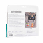 Prince Lionheart Baby View Mirror - Black/Grey
