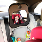 Prince Lionheart Baby View Mirror - Black/Grey