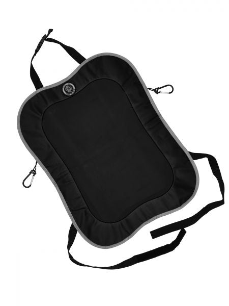 Prince Lionheart Backseat KickMAT - Black/Grey