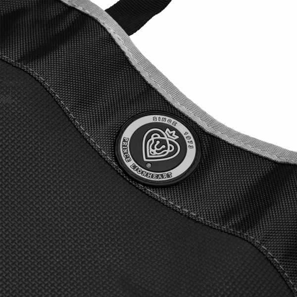 Prince Lionheart Backseat KickMAT - Black/Grey