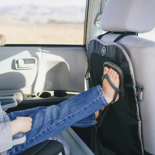 Prince Lionheart Backseat KickMAT - Black/Grey