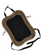 Prince Lionheart Backseat KickMAT - Brown/Tan