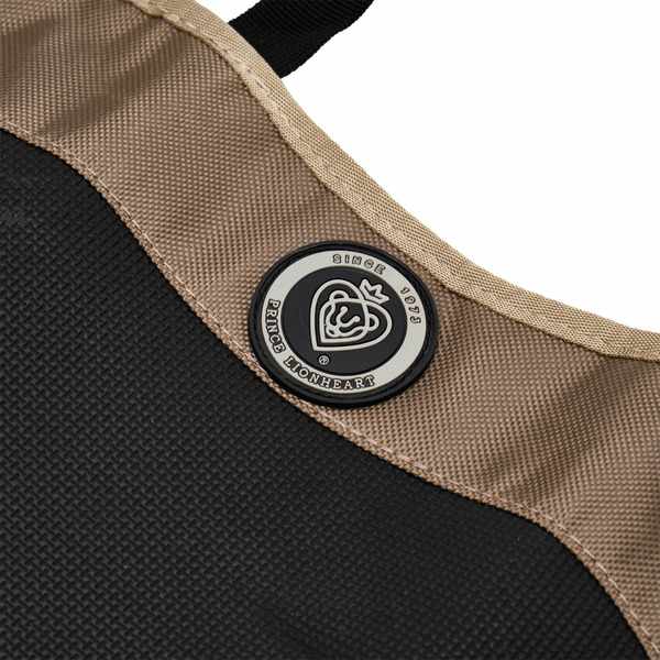 Prince Lionheart Backseat KickMAT - Brown/Tan