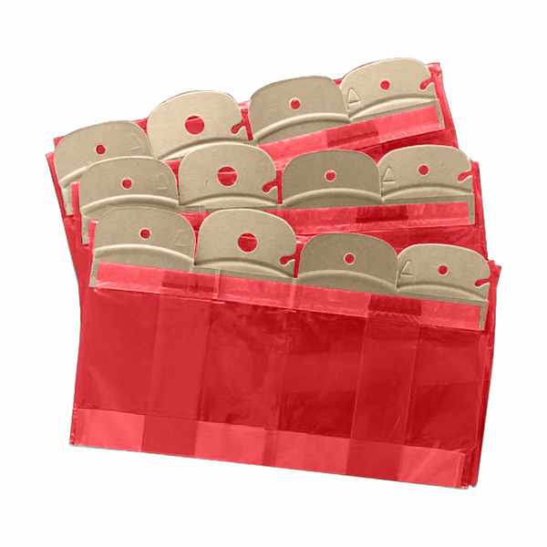 PLH-My Twist'r Nappy Disposal System Refill Bags: lock in the odours - 10pk - NEW Green